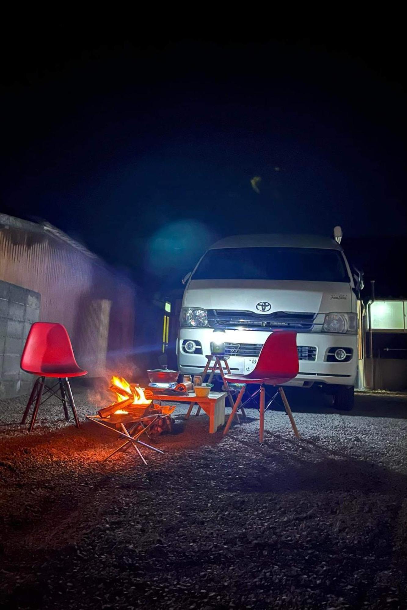 ライダーズハウス薩摩ヴィンテージインビーチフロント Minamiosumi Exterior foto