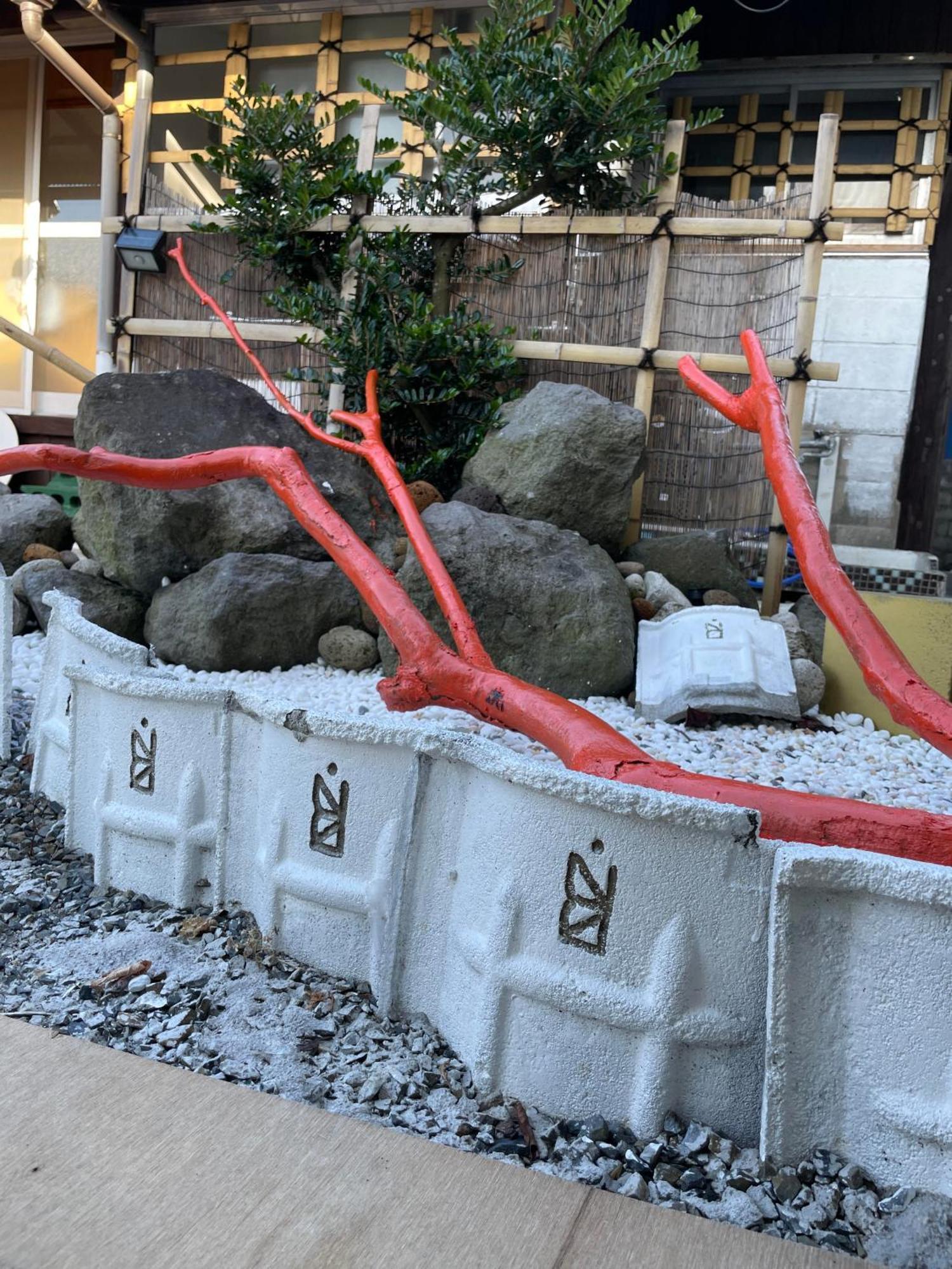 ライダーズハウス薩摩ヴィンテージインビーチフロント Minamiosumi Exterior foto
